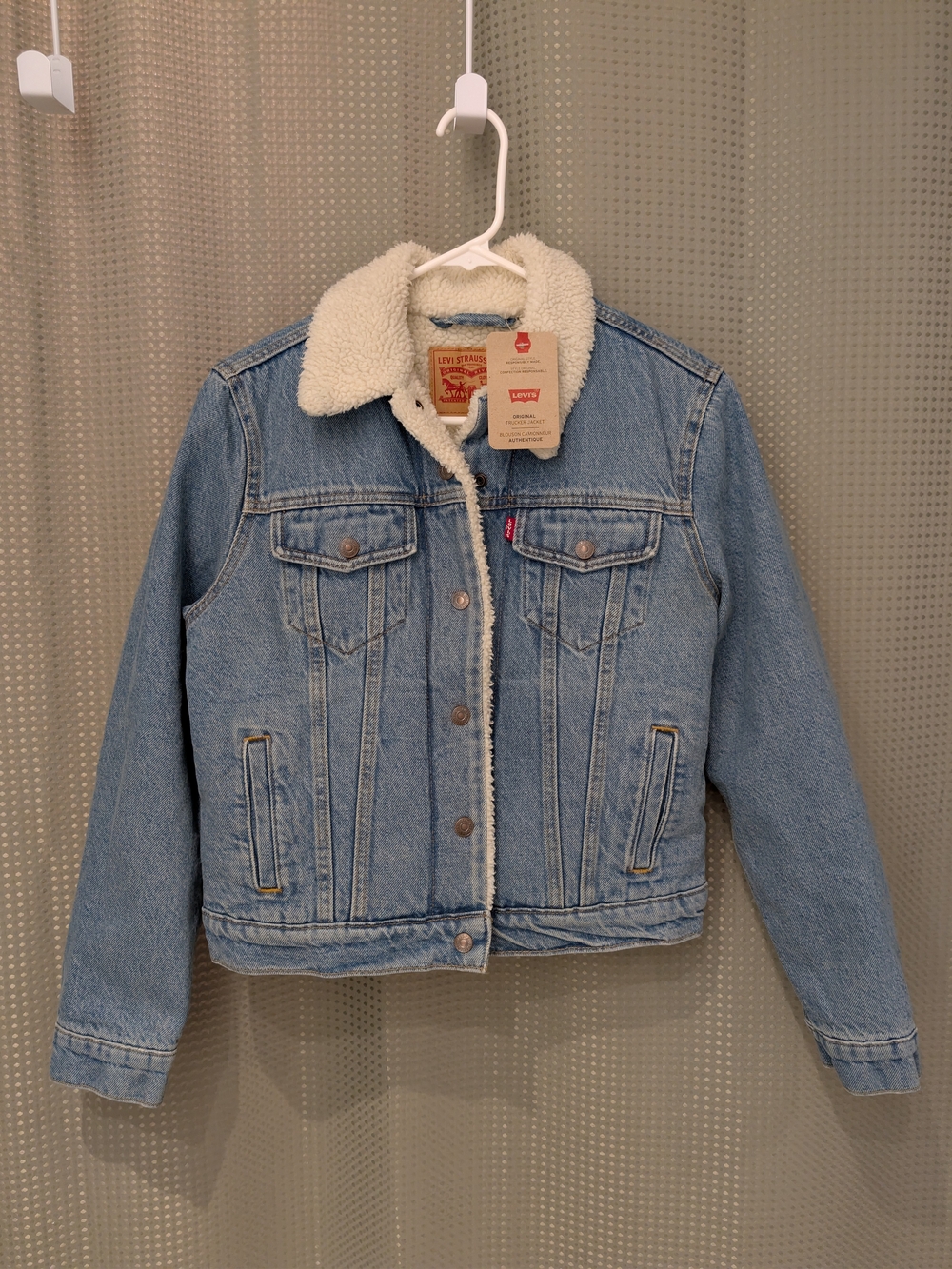 Levi's Original Sherpa Jacket
